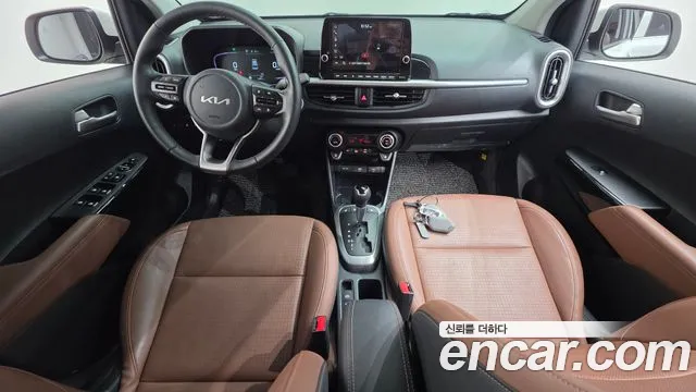 Kia morning Новый Morning (JA) Signature — Фото автомобиля 7