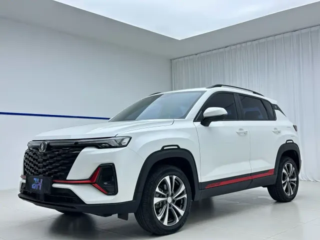 Фотография автомобиля — Changan CS35 Plus