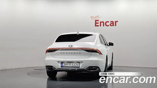 Hyundai Grandeur Grandeur (New) Hybrid — Фото автомобиля 4