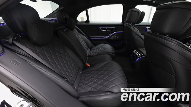 Mercedes-Benz S-Class — Фото автомобиля 10