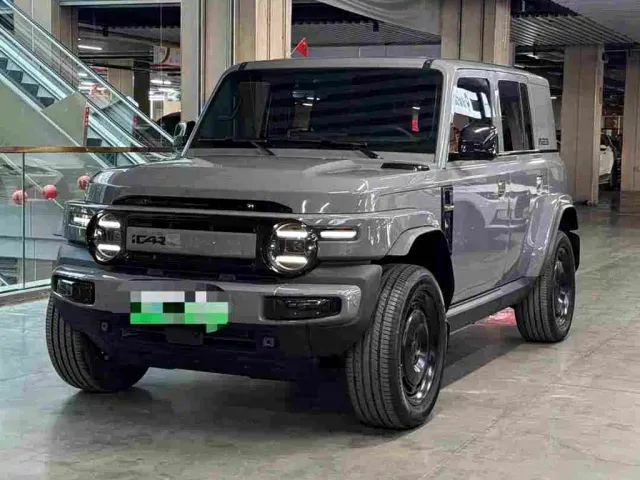 Фотография автомобиля — iCAR V23