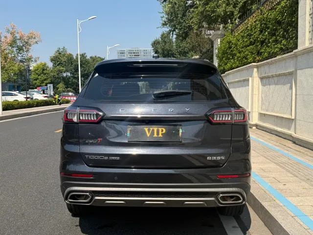 Chery Tiggo 8 PLUS — Фото автомобиля 4