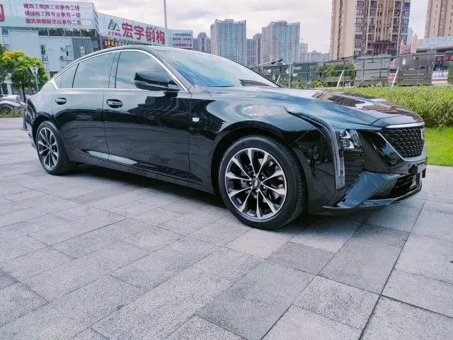 Cadillac CT5 — Фото автомобиля 8