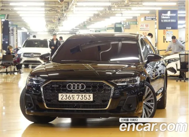 Audi A8 55 TFSI quattro Premium LWB — Фото автомобиля 3