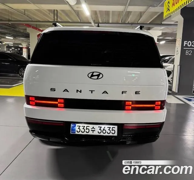 Hyundai Santafe — Фото автомобиля 4