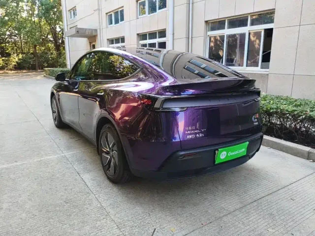 Tesla Model Y — Фото автомобиля 4