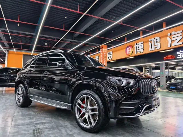 Mercedes-Benz GLE-Class AMG — Фото автомобиля 3