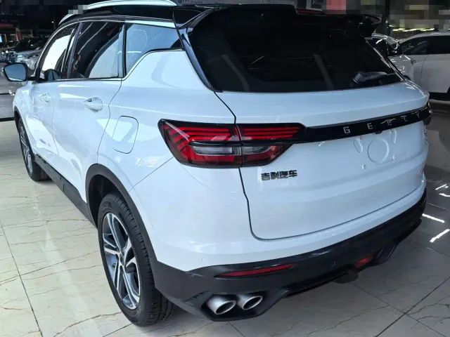 Geely Binyue — Фото автомобиля 4