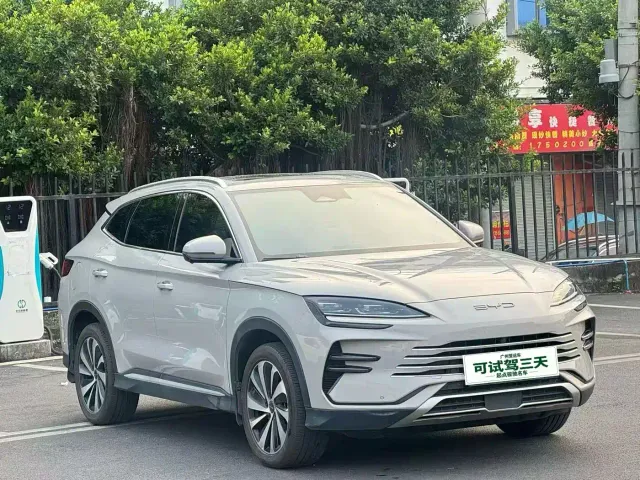 BYD Song PLUS — Фото автомобиля 3