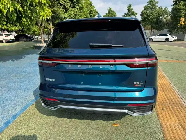 Geely Xingyue L — Фото автомобиля 5