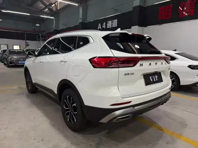 Haval H6 — Фото автомобиля 10