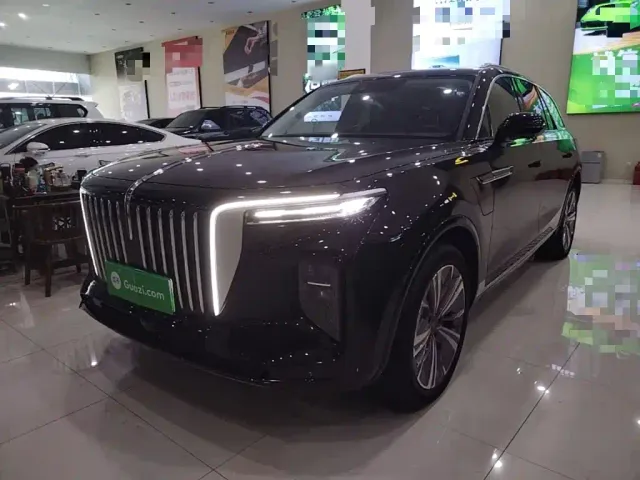 Фотография автомобиля — Hongqi E-HS9