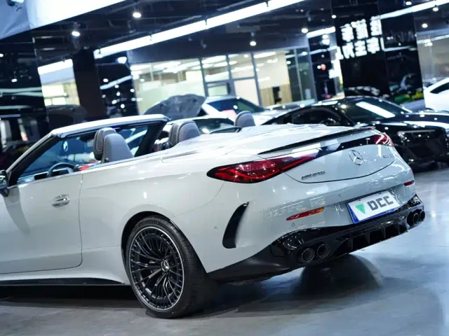 Mercedes-Benz CLE-Class AMG — Фото автомобиля 22