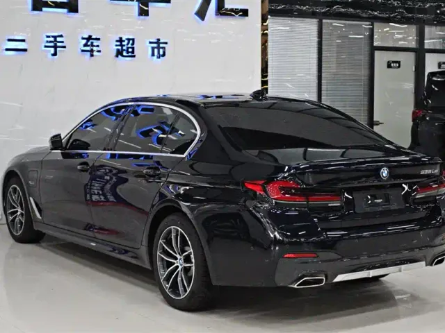 BMW 5 Series — Фото автомобиля 16