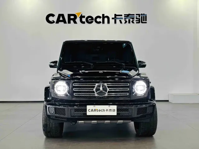 Mercedes-Benz G-Class — Фото автомобиля 2