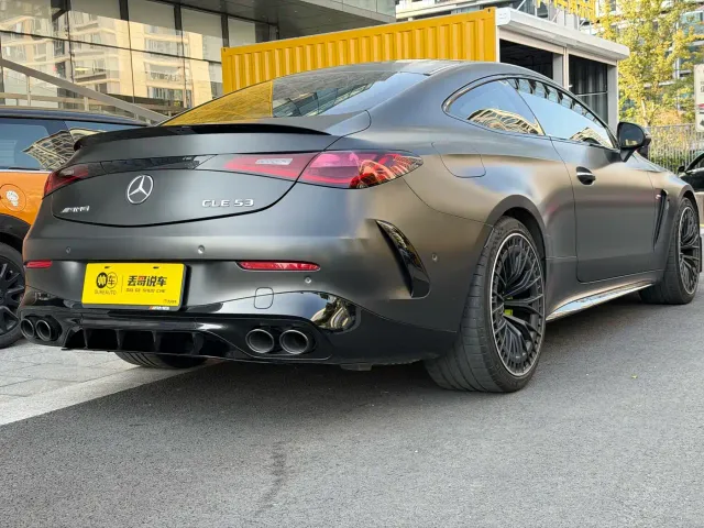 Mercedes-Benz CLE-Class AMG — Фото автомобиля 3