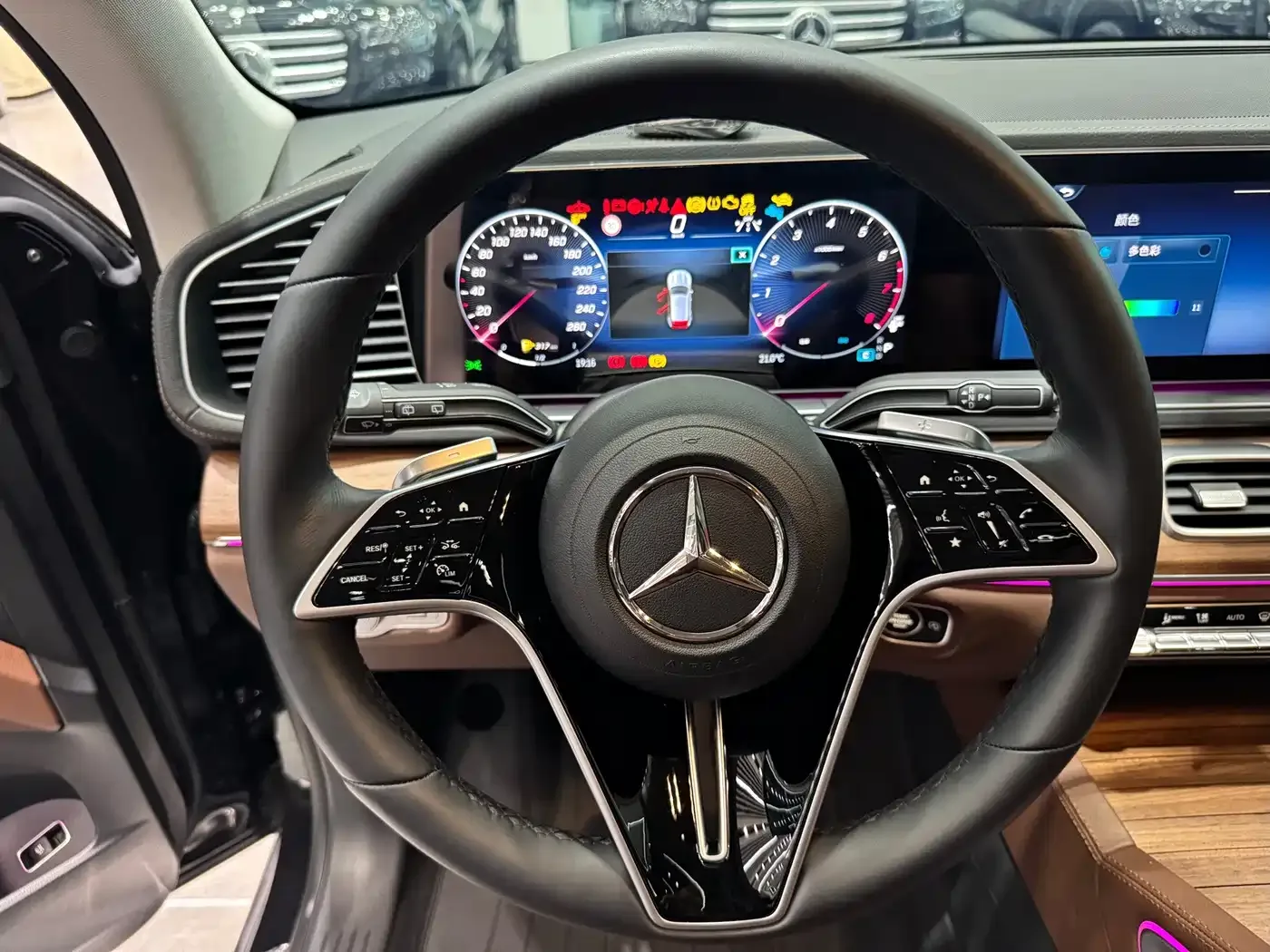 Mercedes-Benz Mercedes-Benz GLE 2024 GLE 450 4MATIC Fashion — Фото автомобиля 10