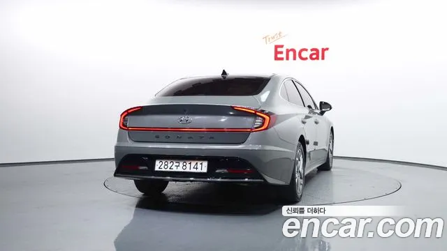 Hyundai Sonata Sonata (DN8) — Фото автомобиля 3
