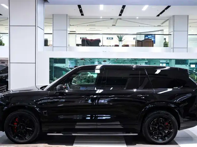 ZEEKR Zeekr 9X 2025 Model Gloss Black Edition — Фото автомобиля 9