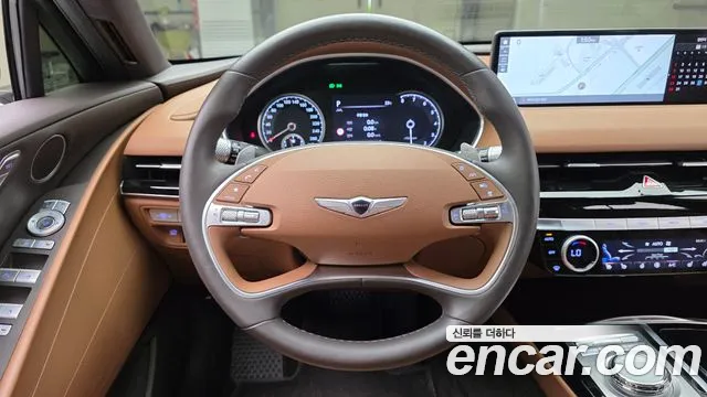 Genesis G80 Бензин 2.5 турбо AWD — Фото автомобиля 13