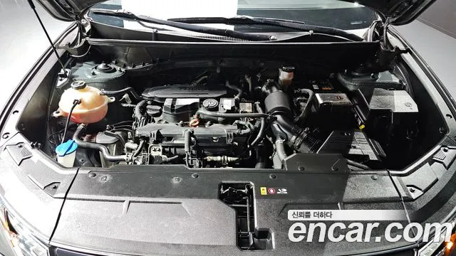 Hyundai Tucson Tucson (NX4) Бензин 1.6 турбо 2WD — Фото автомобиля 6