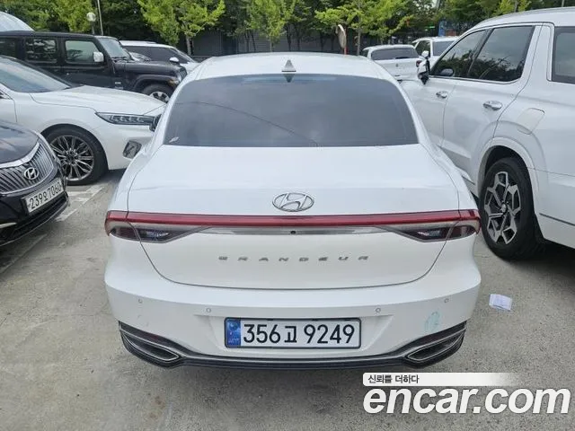 Hyundai Grandeur Новый Grandeur IG — Фото автомобиля 4