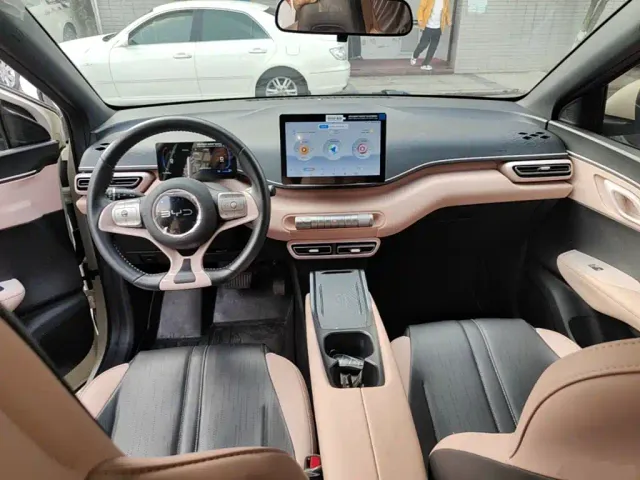 BYD Seagull — Фото автомобиля 9