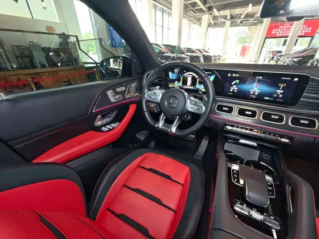 Mercedes-Benz GLE Coupe AMG — Фото автомобиля 27