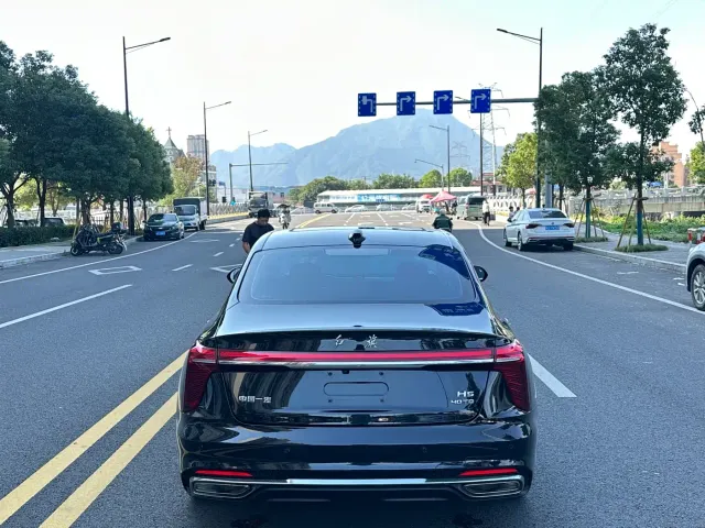 Hongqi H5 — Фото автомобиля 15
