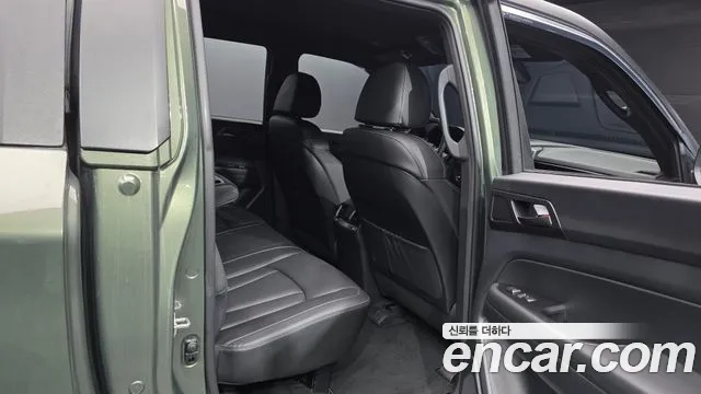KGM Rexton (New) Sports — Фото автомобиля 18
