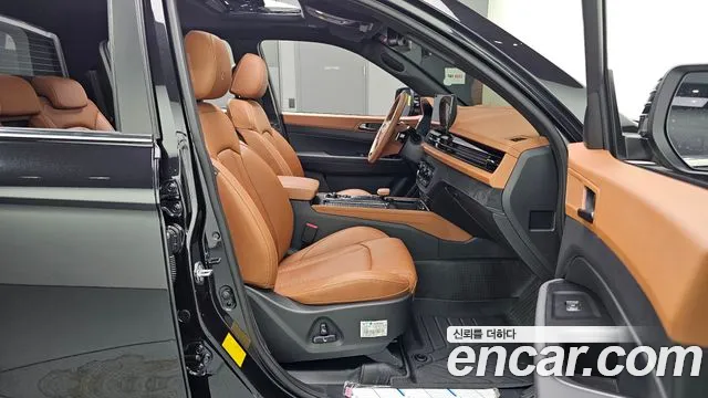 KG_Mobility_Ssangyong Musso Musso (Q300) Бензин 2.0 4WD — Фото автомобиля 12