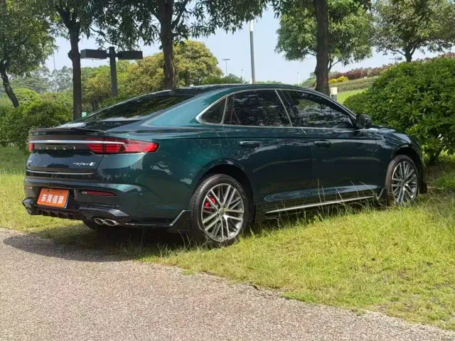 Geely Xingrui — Фото автомобиля 6