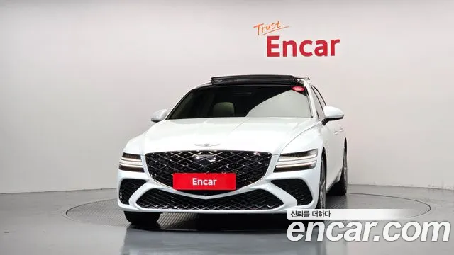 Genesis G80 Бензин 3.5 турбо AWD — Фото автомобиля 3