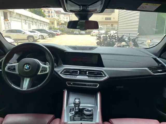 BMW X6 — Фото автомобиля 11