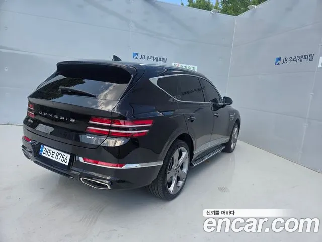 Genesis GV80 2.5T Бензин AWD — Фото автомобиля 4