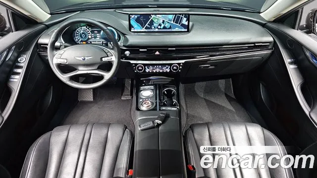 Genesis G80 Бензин 2.5 турбо 2WD — Фото автомобиля 7