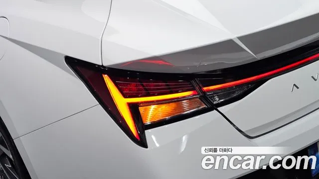 Hyundai Avante CN7 — Фото автомобиля 8
