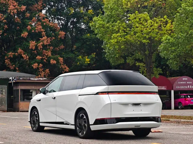 Xpeng X9 — Фото автомобиля 7