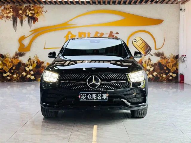 Mercedes-Benz GLC Coupe — Фото автомобиля 2