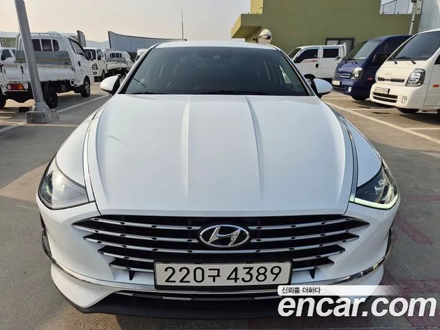 Hyundai Sonata DN8 — Фото автомобиля 6