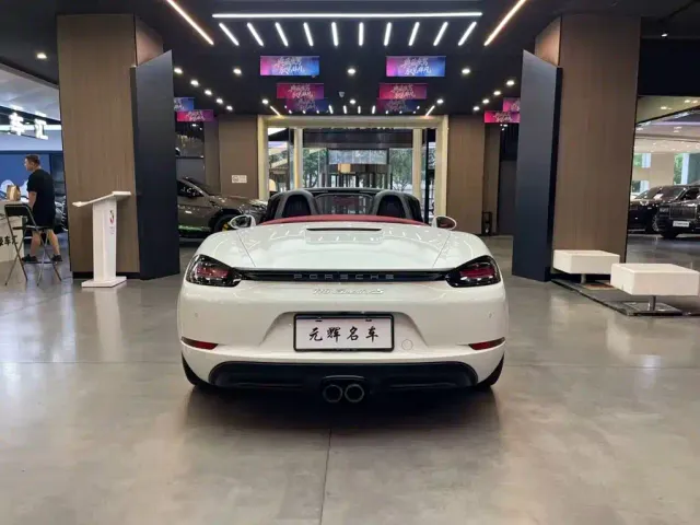 Porsche 718 — Фото автомобиля 19