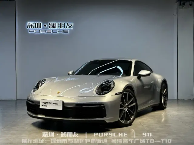 Фотография автомобиля — Porsche 911