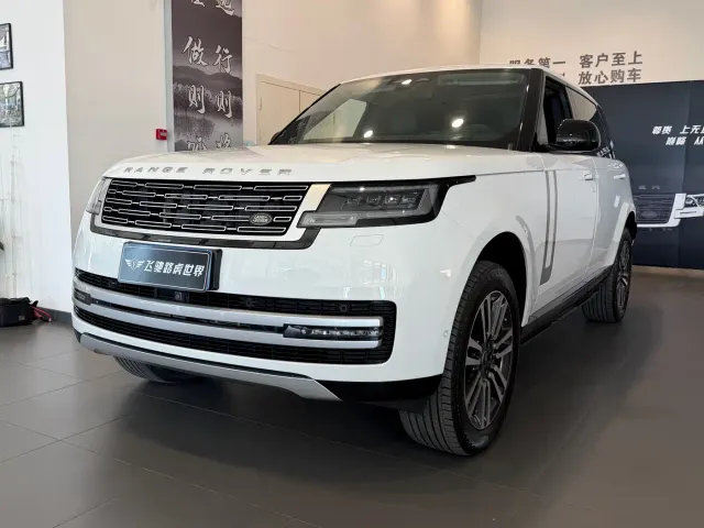 Фотография автомобиля — Land Rover Range Rover