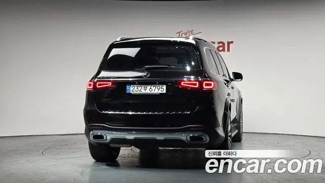 Mercedes-Benz GLS-Class — Фото автомобиля 4