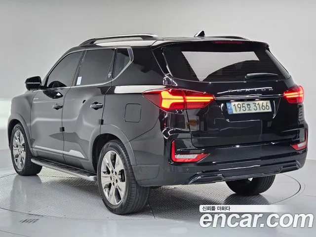 KG_Mobility_Ssangyong Rexton All Rexton Дизель 2.2 4WD — Фото автомобиля 4