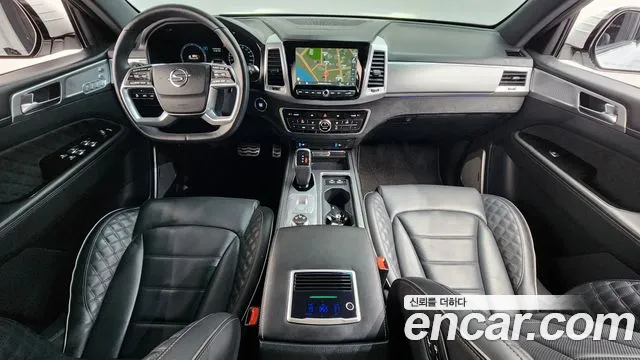 KG_Mobility_Ssangyong Rexton All Rexton Дизель 2.2 4WD — Фото автомобиля 7