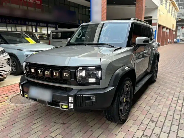 Фотография автомобиля — Jetour T2