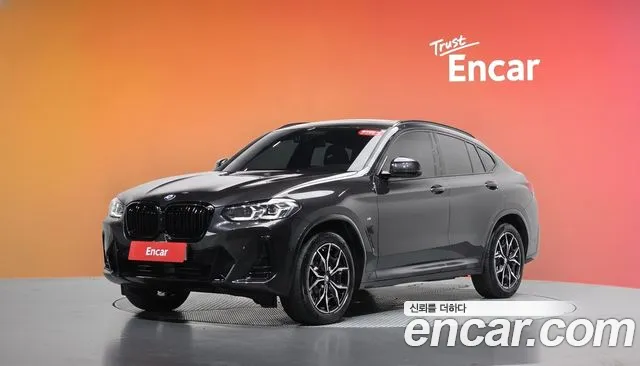 Фотография автомобиля — BMW X4 G02