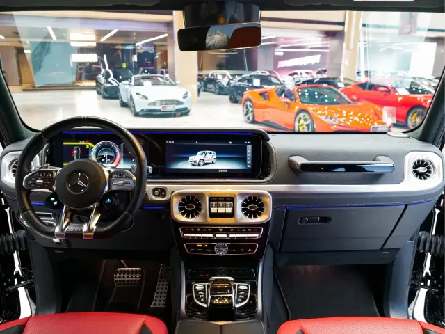 Mercedes-Benz G-Class AMG — Фото автомобиля 10