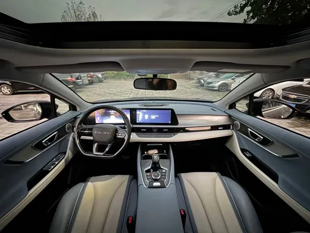 Chery Omoda 5 — Фото автомобиля 4